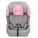 Scaun auto kinderkraft comfort up i-size 76-150 cm, pink
