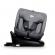 Scaun auto kinderkraft i-grow i-size 40-150 cm, grey