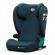 Scaun auto kinderkraft junior fix2, i-size 100-150 cm, harbor blue