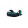 Scaun auto kinderkraft junior fix2, i-size 100-150 cm, harbor blue