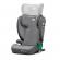 Scaun auto kinderkraft junior fix2 i-size, 100-150 cm, rocket grey