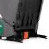 Scaun auto kinderkraft junior fix2 i-size, 100-150 cm, rocket grey