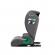 Scaun auto kinderkraft junior fix2 i-size, 100-150 cm, rocket grey