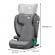 Scaun auto kinderkraft junior fix2 i-size, 100-150 cm, rocket grey
