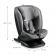 Scaun auto kinderkraft xpedition 2 i-size 40-150 cm, grey