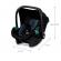 Scoica auto i-size, 40-75 cm, kinderkraft mink pro, black