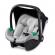 Scoica auto i-size, 40-75 cm, kinderkraft mink pro, grey