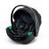 Scoica auto kinderkraft i-care i-size 40-87 cm, rwf, graphite black