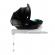 Scoica auto kinderkraft i-care i-size 40-87 cm, rwf, graphite black