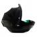 Scoica auto kinderkraft i-care i-size 40-87 cm, rwf, graphite black