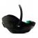 Scoica auto kinderkraft i-care i-size 40-87 cm, rwf, graphite black
