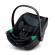Scoica auto kinderkraft i-care i-size 40-87 cm, rwf, graphite black