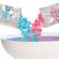 Babrie self care set papusa si baie cu confetti