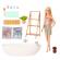 Babrie self care set papusa si baie cu confetti