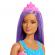 Barbie dreamtopia papusa printesa cu par mov