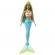 Barbie dreamtropia papusa sirena cu corest galben si coada albastra