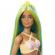 Barbie dreamtropia papusa sirena cu corest galben si coada albastra