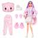 Barbie papusa barbie cutie reveal ursulet