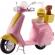 Barbie scuter