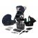 Carucior 3 in 1 kinderkraft prime 2 3in1 mink pro navy