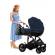 Carucior 3 in 1 kinderkraft prime 2 3in1 mink pro navy