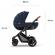 Carucior 3 in 1 kinderkraft prime 2 3in1 mink pro navy