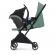 Carucior sport kinderkraft indy2, sea green