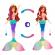 Disney princess papusa printesa ariel sirena