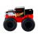 Hot wheels monster truck roarin wreckers bone shaker cu functii si sunete scara  1:43