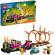 Lego city camion de cascadorie si provocarea cercurilor de foc 60357