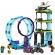 Lego city provocarea suprema de cascadorii pe motocicleta 60361