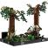 Lego star wars diorama de urmarire cu speederul pe endor 75353
