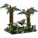 Lego star wars diorama de urmarire cu speederul pe endor 75353