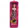 Papusa barbie fashionista satena cu rochie cu imprimeu floral