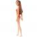 Papusa barbie satena cu costum de baie portocaliu