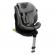 Scaun auto kinderkraft i-fix, i-size 40-150 cm, cool grey