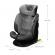 Scaun auto kinderkraft i-fix, i-size 40-150 cm, cool grey
