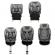 Scaun auto kinderkraft i-fix, i-size 40-150 cm, cool grey