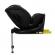 Scaun auto kinderkraft i-fix, i-size 40-150 cm, graphite black