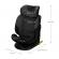 Scaun auto kinderkraft i-fix, i-size 40-150 cm, graphite black