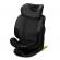 Scaun auto kinderkraft i-fix, i-size 40-150 cm, graphite black