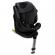 Scaun auto kinderkraft i-fix, i-size 40-150 cm, graphite black