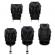 Scaun auto kinderkraft i-fix, i-size 40-150 cm, graphite black