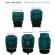 Scaun auto kinderkraft i-fix, i-size 40-150 cm, harbor blue