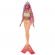 Barbie dreamtropia papusa sirena cu parul roz si coada portocalie