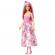 Barbie papusa barbie cu parul blond si roz