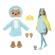 Barbie papusa barbie cutie reveal delfin urs