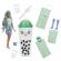Barbie pop reveal bubble tea papusa barbie green tea