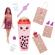 Barbie pop reveal bubble tea papusa barbie mango mochi