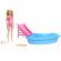 Barbie set papusa barbie blonda si piscina